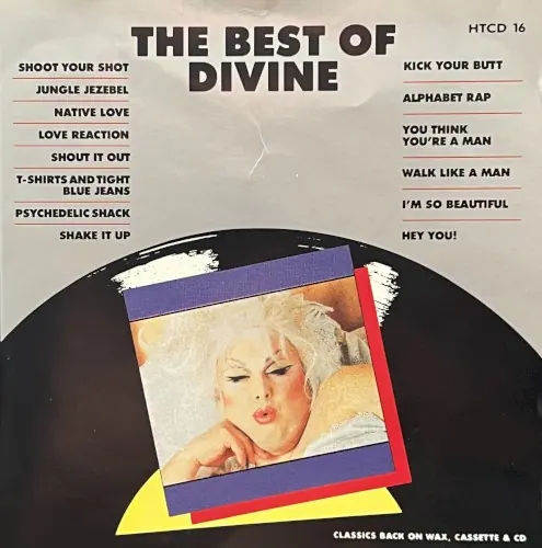 The Best of Divine cover
