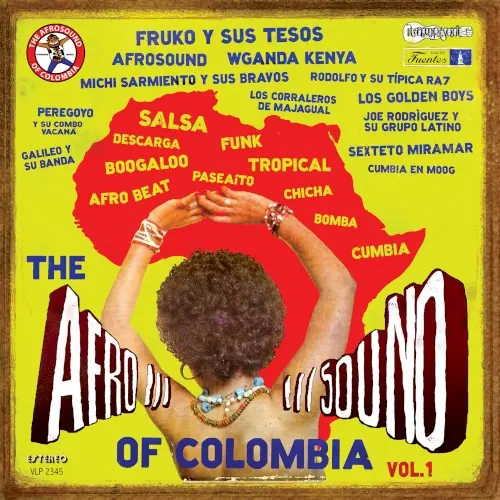 The Afrosound of Colombia Vol 1封面