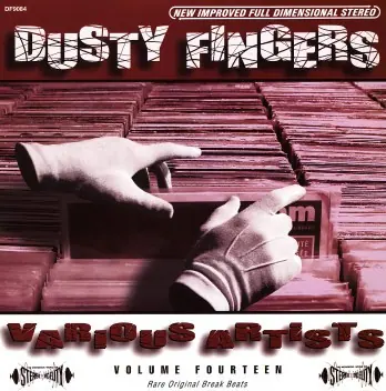 Dusty Fingers, Volume 14 cover