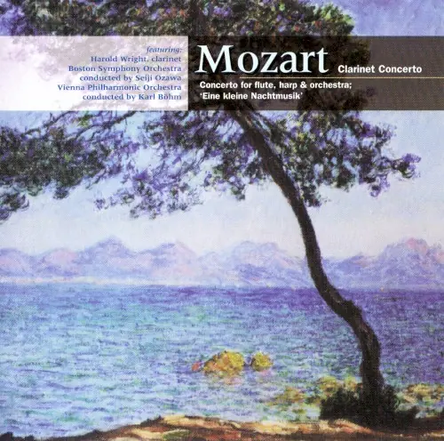 Concerto for Clarinet and Orchestra / Concerto for Flute, Harp & Orchestra / Eine Kleine Nachtmusik cover