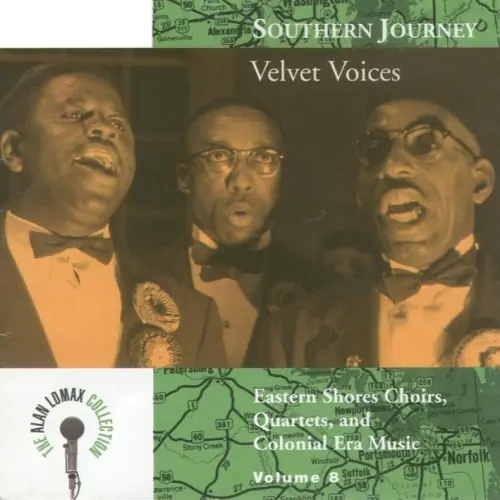 Southern Journey, Volume 8: Velvet Voices cover