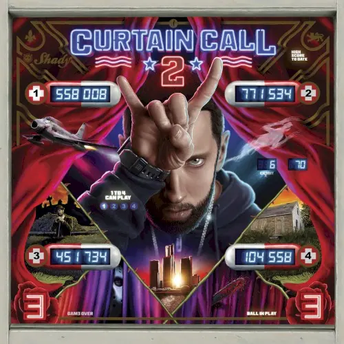 Curtain Call 2 cover