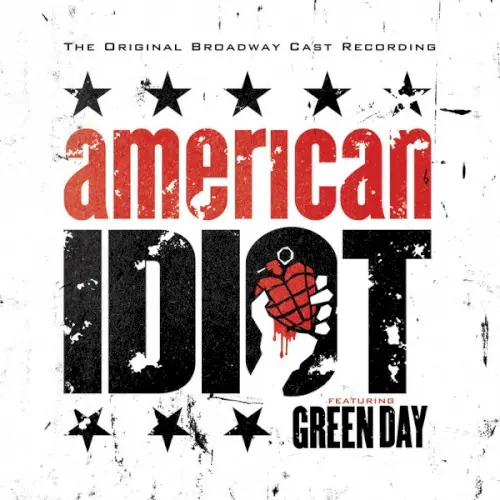 American Idiot: The Original Broadway Cast Recording cover