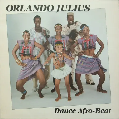 Dance Afro-Beat cover