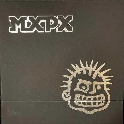The MxPx Vinyl Record Box Set cover