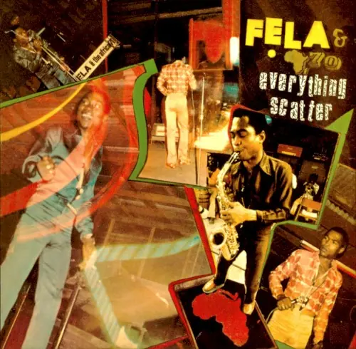 Everything Scatter cover