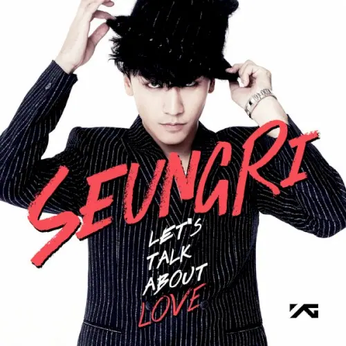 LET'S TALK ABOUT LOVE cover