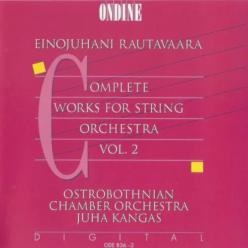Complete Works for String Orchestra, Volume 2 cover