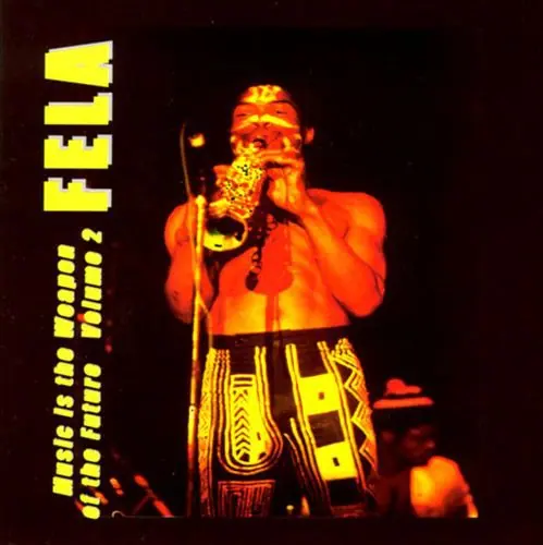 Music Is the Weapon of Future, Volume 2 cover
