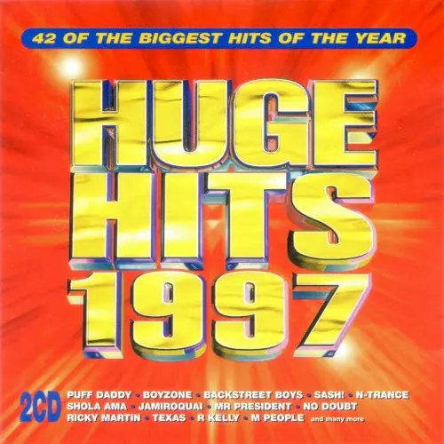 Huge Hits 1997 cover