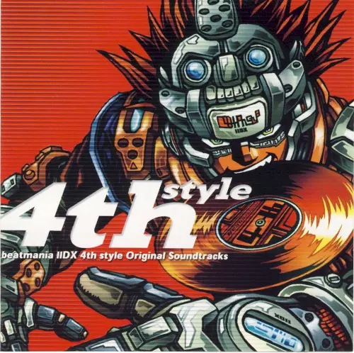 beatmania IIDX 4th style Original Soundtracks cover