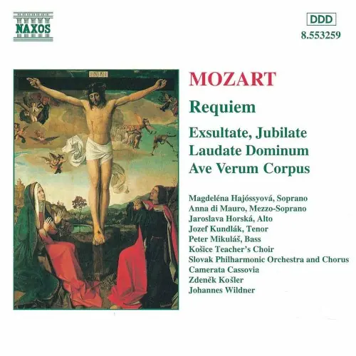Requiem / Exultate, Jubilate / Laudate Dominum cover