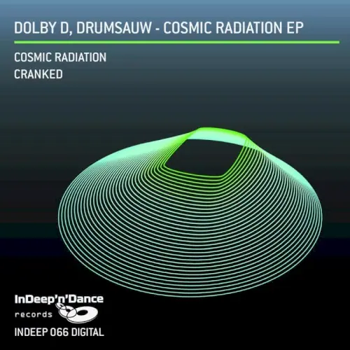 Cosmic Radiation EP cover