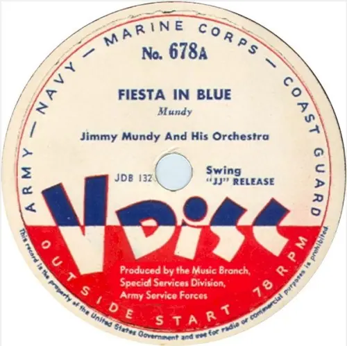 Fiesta in Blue / Back Bay Boogie cover