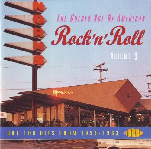 The Golden Age of American Rock 'n' Roll, Volume 3 cover