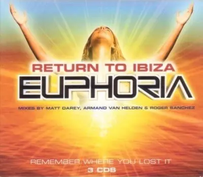 Euphoria: Return to Ibiza cover