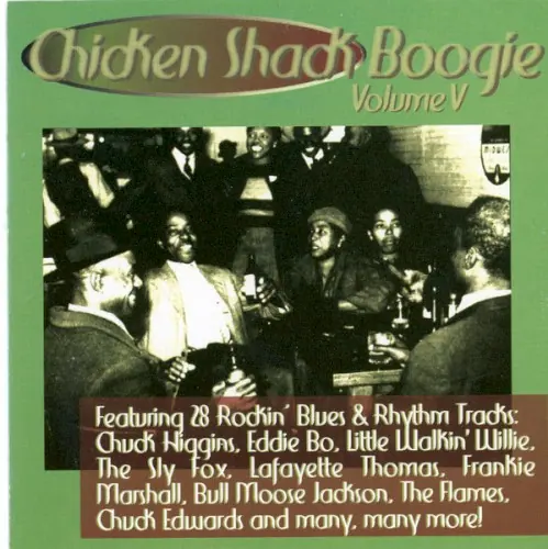 Chicken Shack Boogie, Volume 5封面