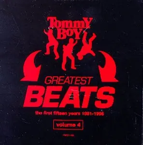 Tommy Boy Greatest Beats: The First Fifteen Years 1981-1996, Volume 4 cover