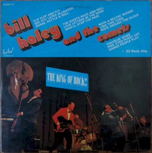 The King of Rock cover