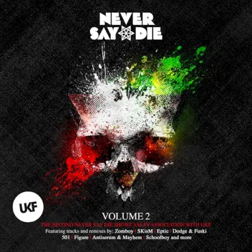 Never Say Die, Volume 2 cover