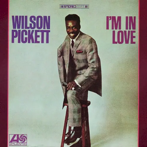 I’m in Love cover