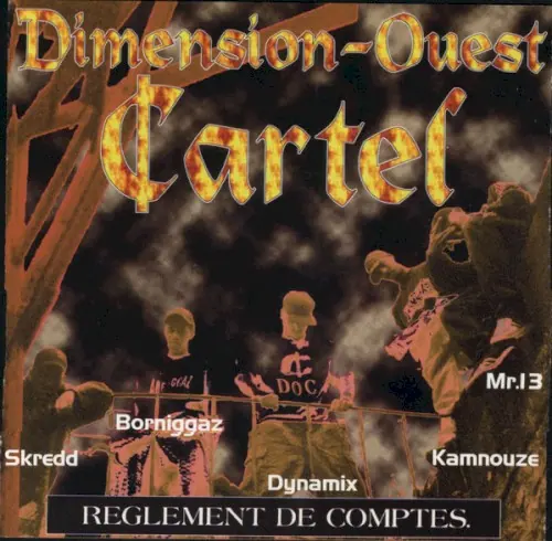 Règlement de comptes封面