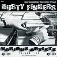 Dusty Fingers, Volume 5 cover