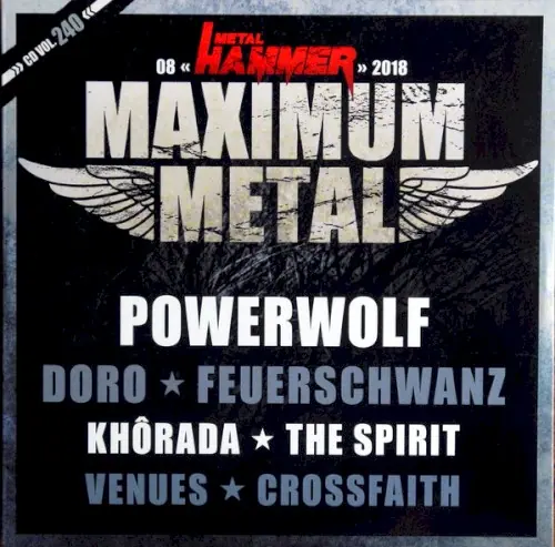 Maximum Metal, Volume 240 cover