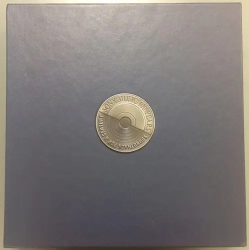 Sony Music 100 Years: Soundtrack for a Century cover