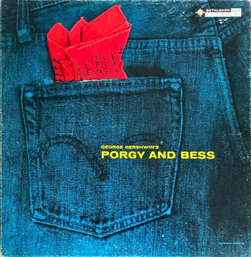 George Gershwin’s Porgy and Bess cover