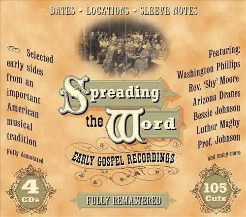 Spreading The Word: Early Gospel Recordings cover