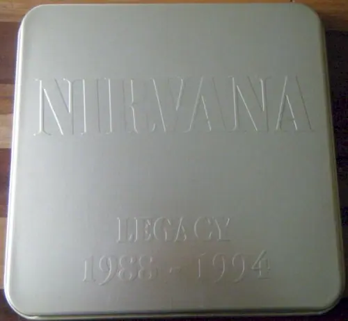 Legacy 1988-1994 cover