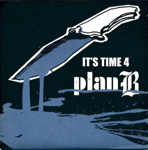 It’s Time 4 Plan B cover