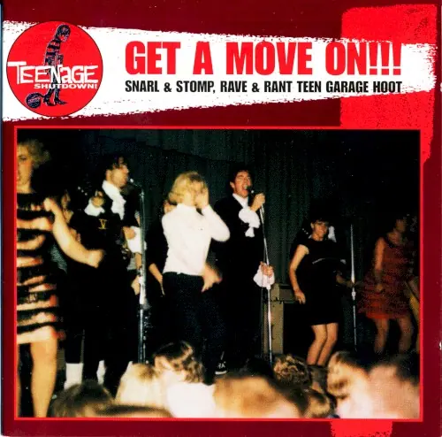 Teenage Shutdown! Get a Move On!!!封面