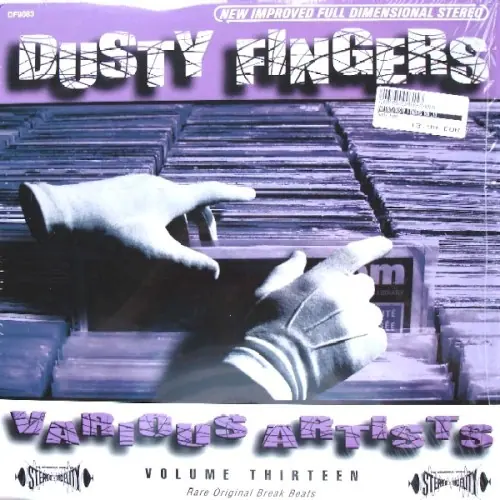 Dusty Fingers, Volume 13封面