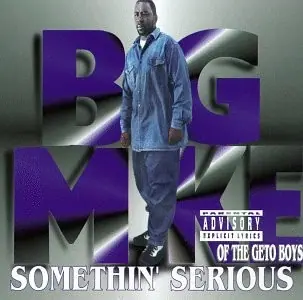 Somethin' Serious cover