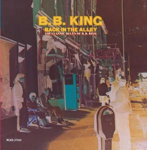 Back in the Alley cover