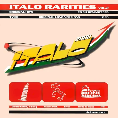 Italo 2000 Rarities, Volume 2 cover