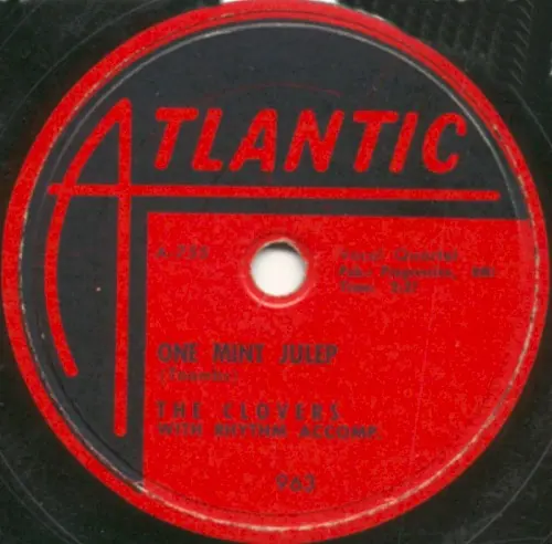 One Mint Julep / Middle of the Night cover