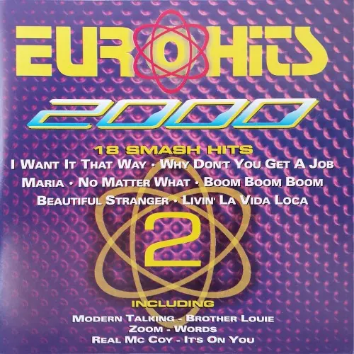 Eurohits 2000, Volume 2 cover