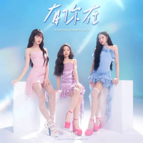 Whatever (Chinese ver.) cover