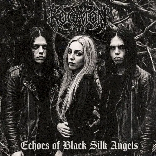 Echoes of Black Silk Angels cover