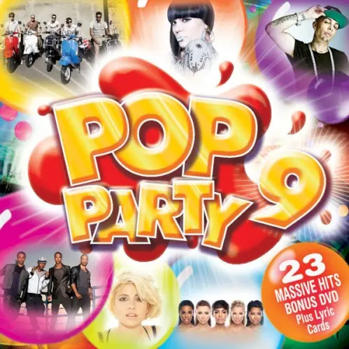 Pop Party 9封面