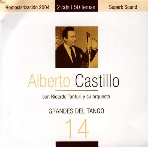 Grandes del tango 14 cover