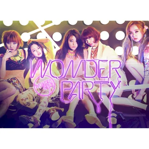 Wonder Party cover