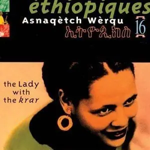 Éthiopiques 16: The Lady with the Krar cover