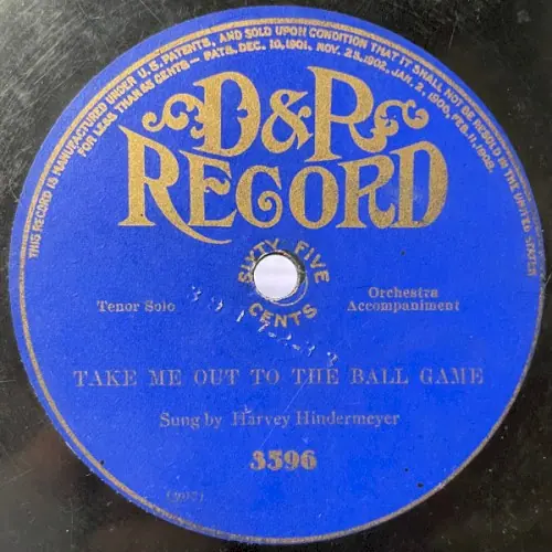 Take Me Out to the Ball Game / Come to the Land of Bohemia cover