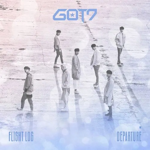 FLIGHT LOG : DEPARTURE cover