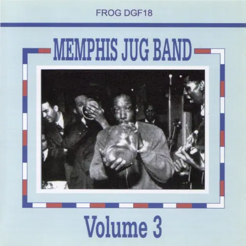 Memphis Jug Band, Volume 3 cover