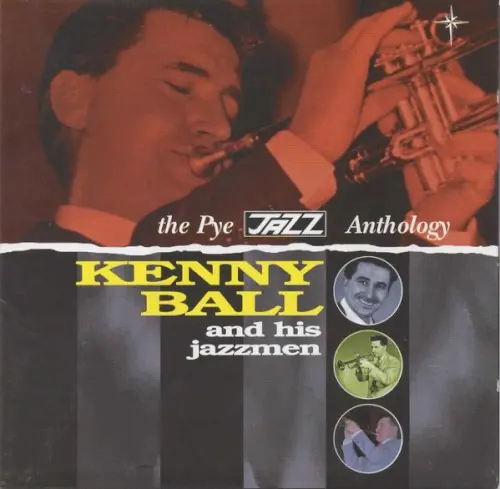 The Pye Jazz Anthology cover